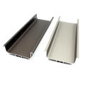 Aluminium Gola Profile For Kitchen Handle Various Colors